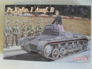 DRAGON 1/35 6186 Pz.Kpfw.I Ausf.B